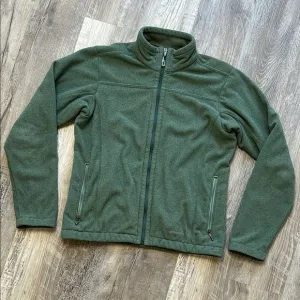 Patagonia Synchilla Green Fleece Jacket | small | like new/no flaws