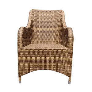 Patio Chair Milan Synthetic Rattan