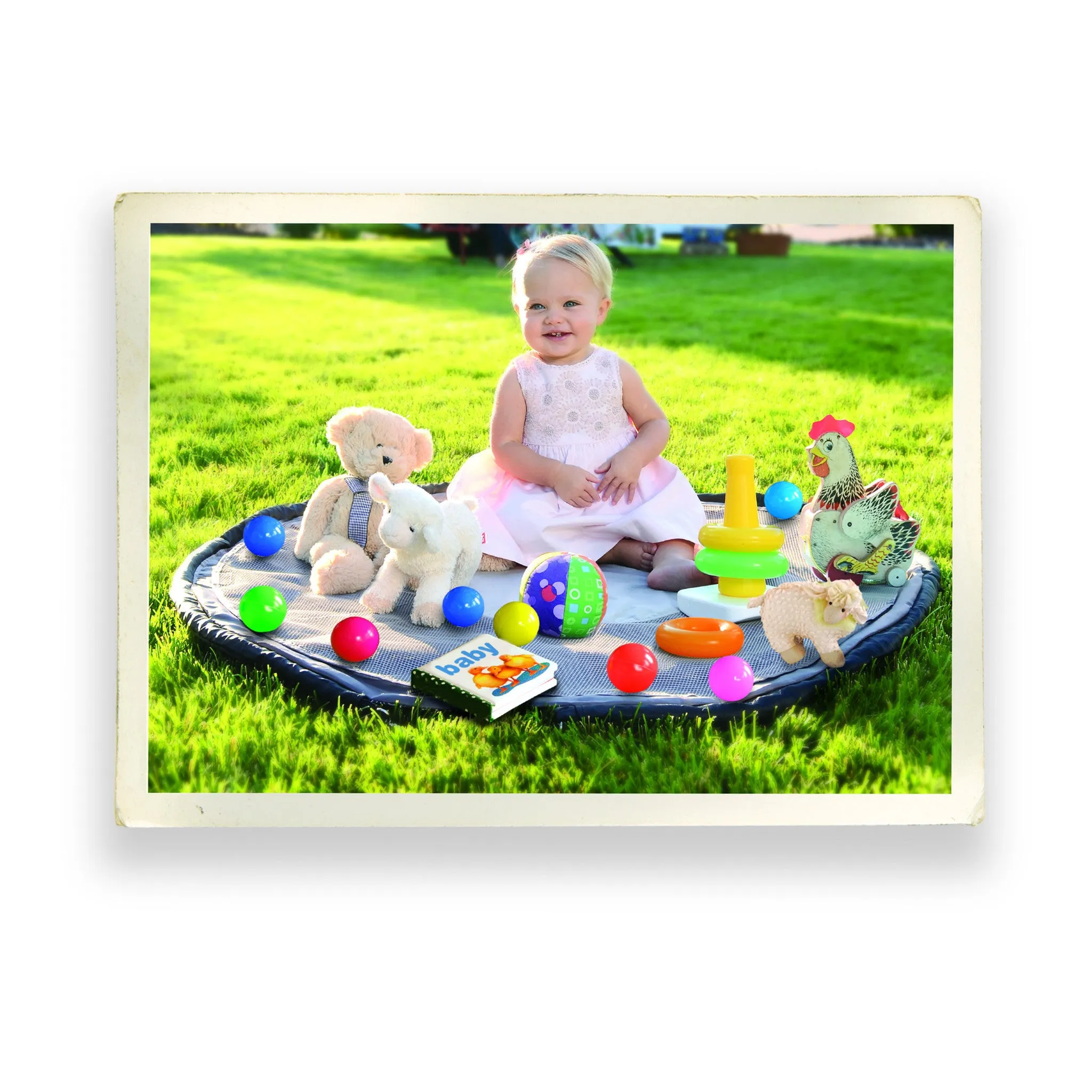 Peacock Mum Toy Nanny
