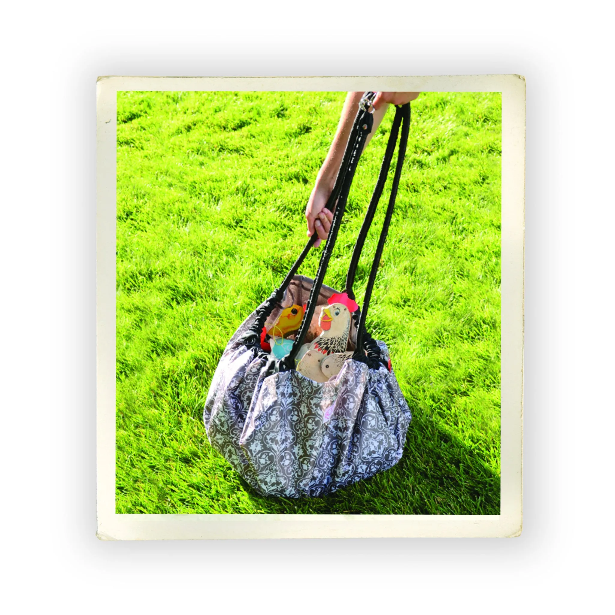 Peacock Mum Toy Nanny