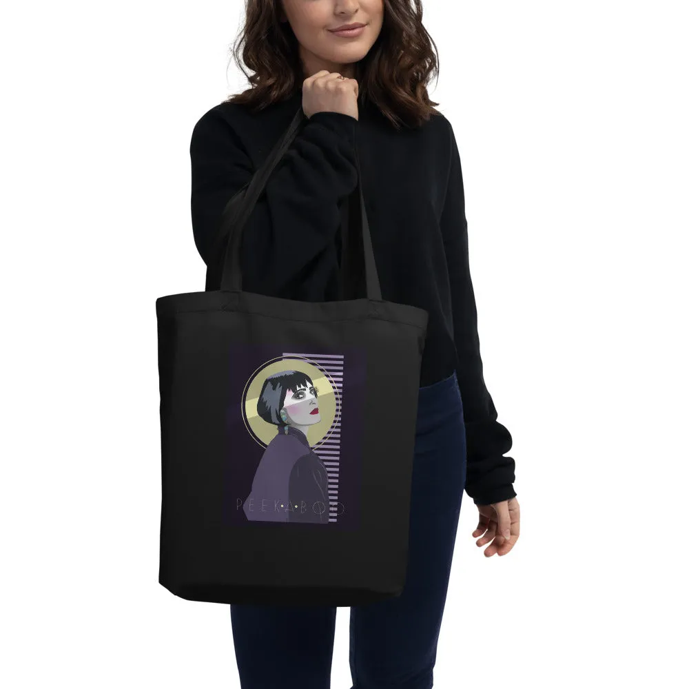 Peek A Boo / Siouxsie Sioux / Eco Tote Bag