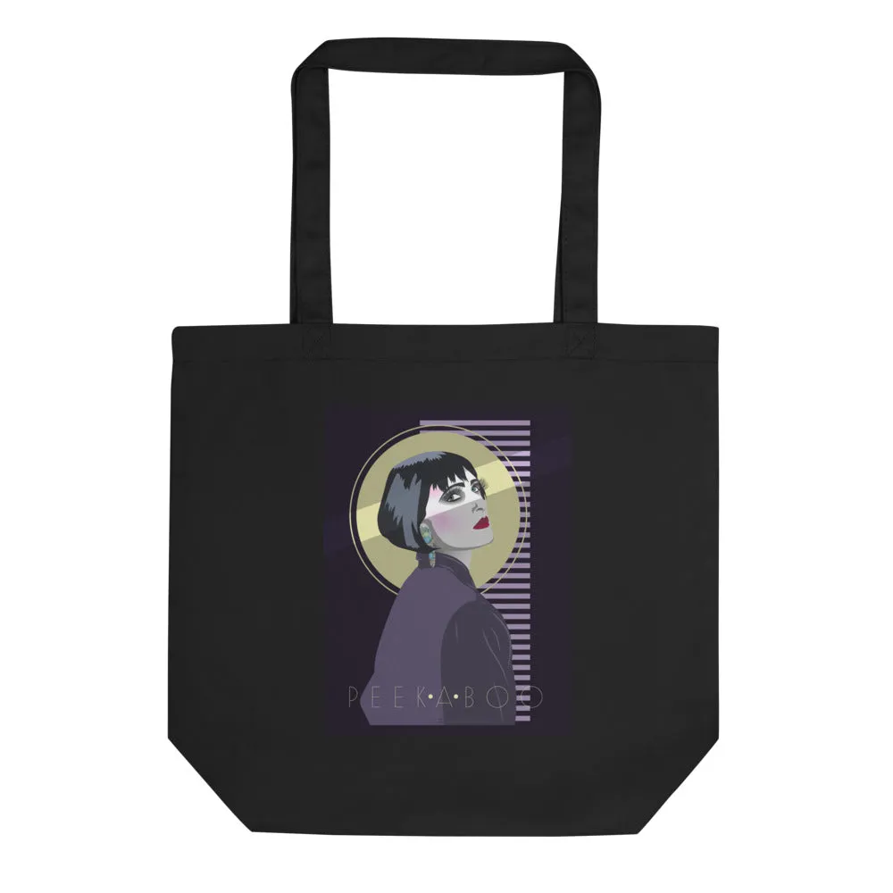 Peek A Boo / Siouxsie Sioux / Eco Tote Bag