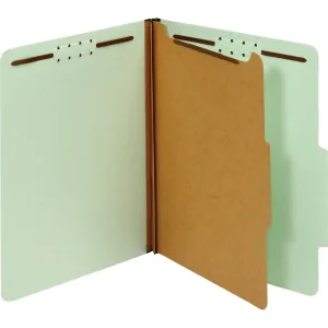 Pendaflex 1-Divider Pressboard Classification Folders
