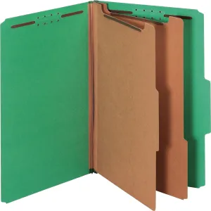 Pendaflex 2-Divider Pressboard Classification Folders