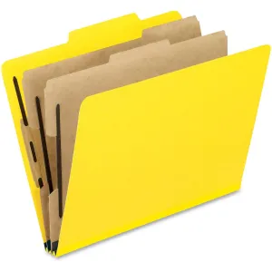 Pendaflex 2/5 Tab Cut Letter Recycled Classification Folder