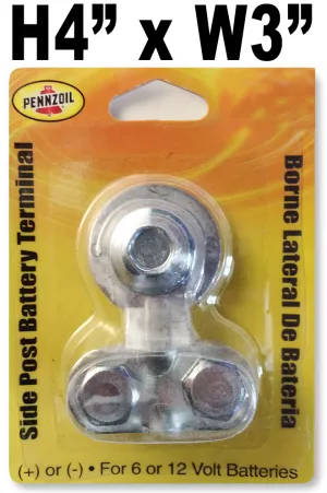 Pennzoil Tools - Side Post Battery Terminal