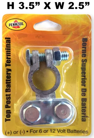 Pennzoil Tools - Top Post Battery Terminal