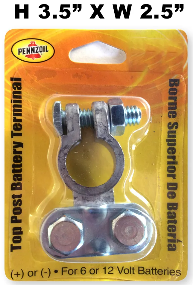 Pennzoil Tools - Top Post Battery Terminal
