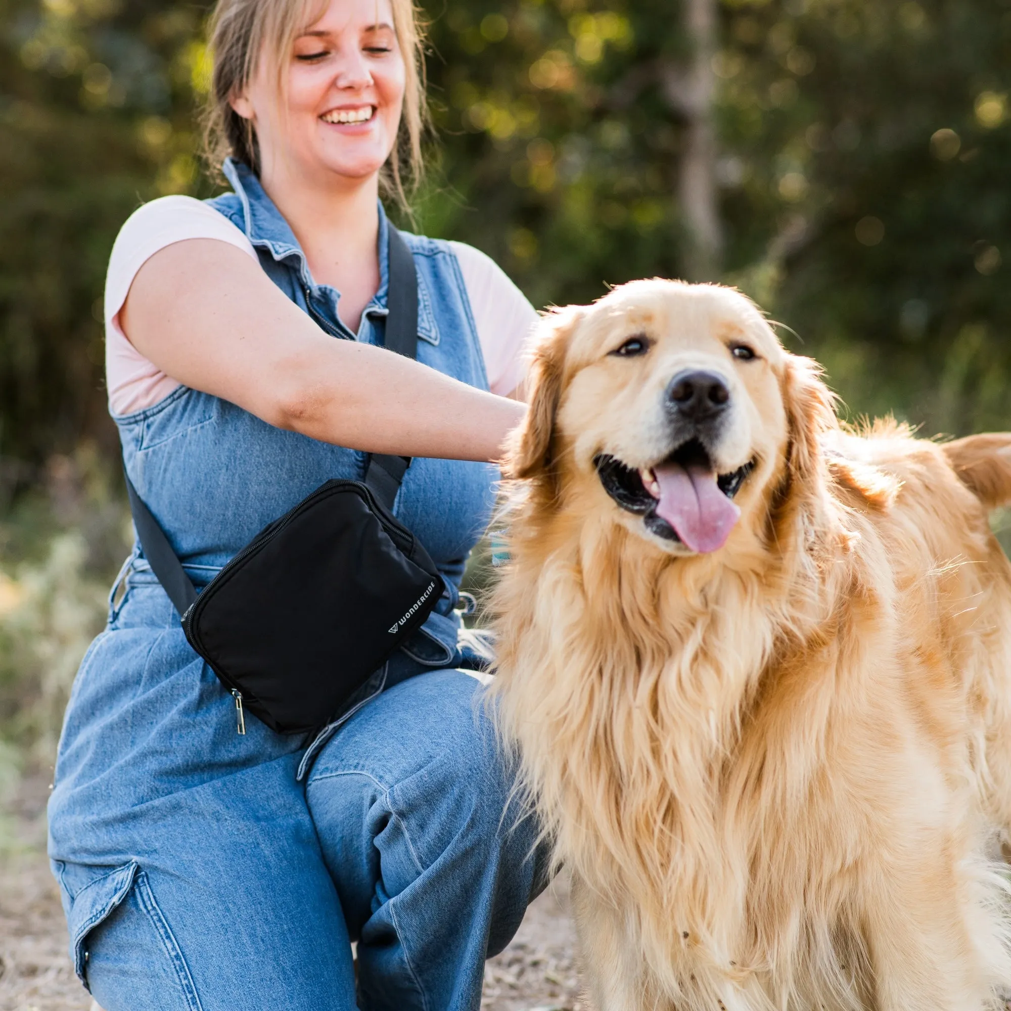 Peppermint Travel Kit with Sling Bag & Bug Sprays for Pets & People