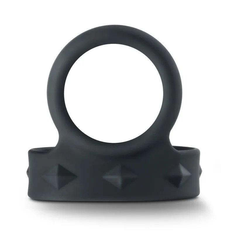 Performance - Vs7 - Silicone C & Ball Strap  Large - Black