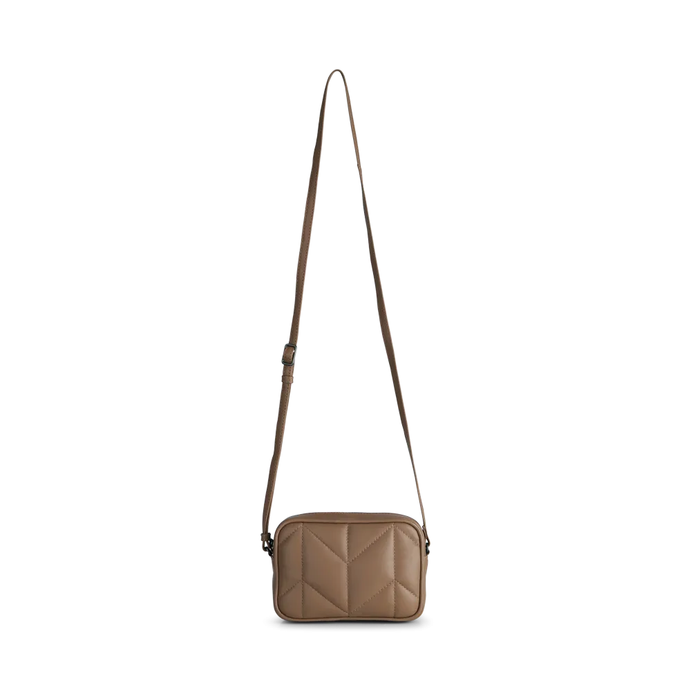 PernillaMBG Crossbody Bag, Chevron Puffer