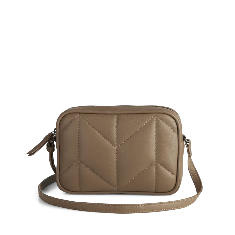 PernillaMBG Crossbody Bag, Chevron Puffer