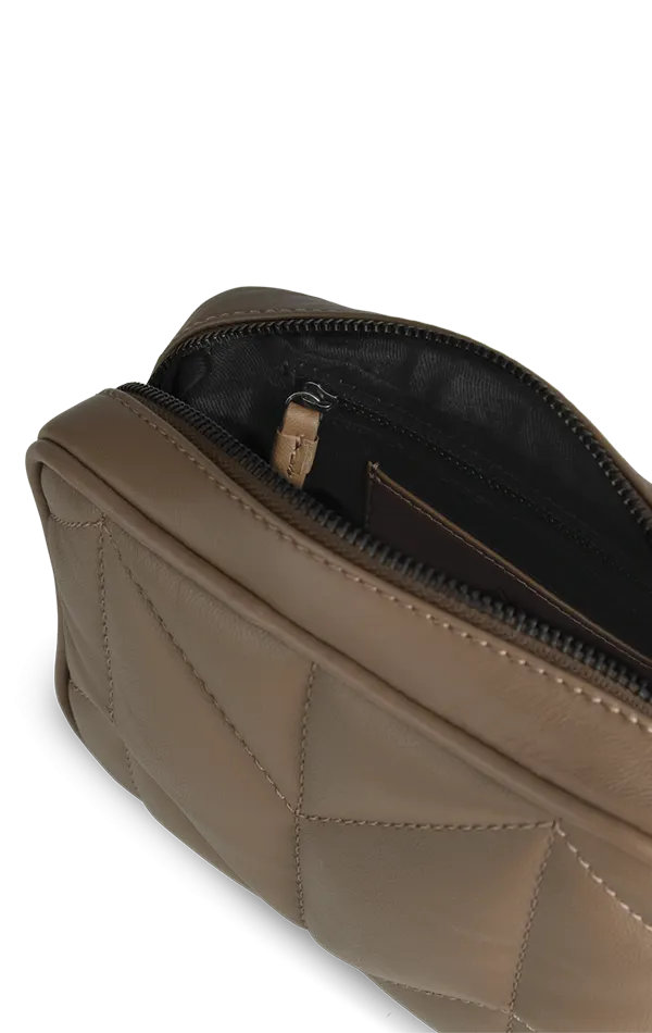 PernillaMBG Crossbody Bag, Chevron Puffer