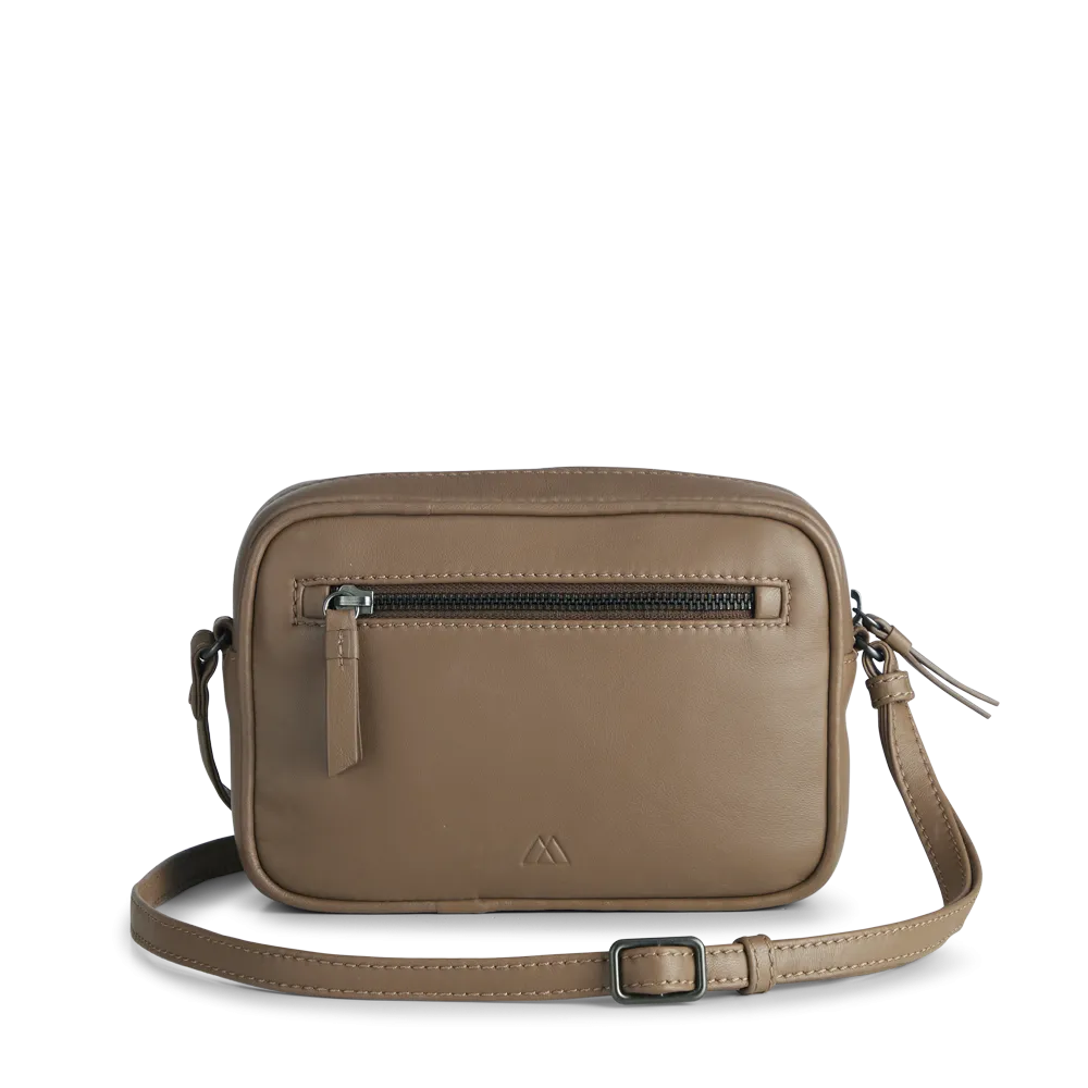 PernillaMBG Crossbody Bag, Chevron Puffer