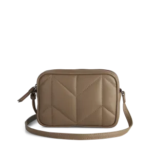 PernillaMBG Crossbody Bag, Chevron Puffer