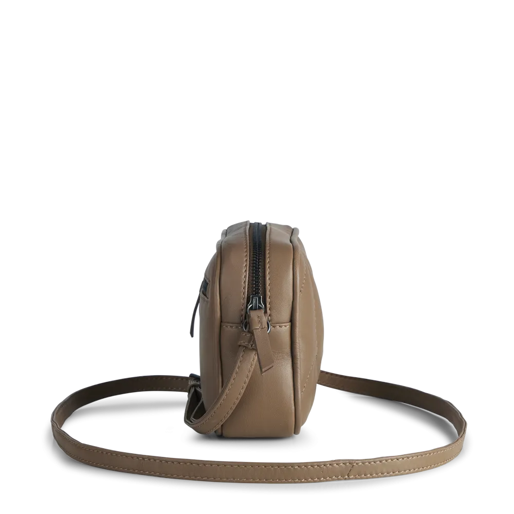 PernillaMBG Crossbody Bag, Chevron Puffer