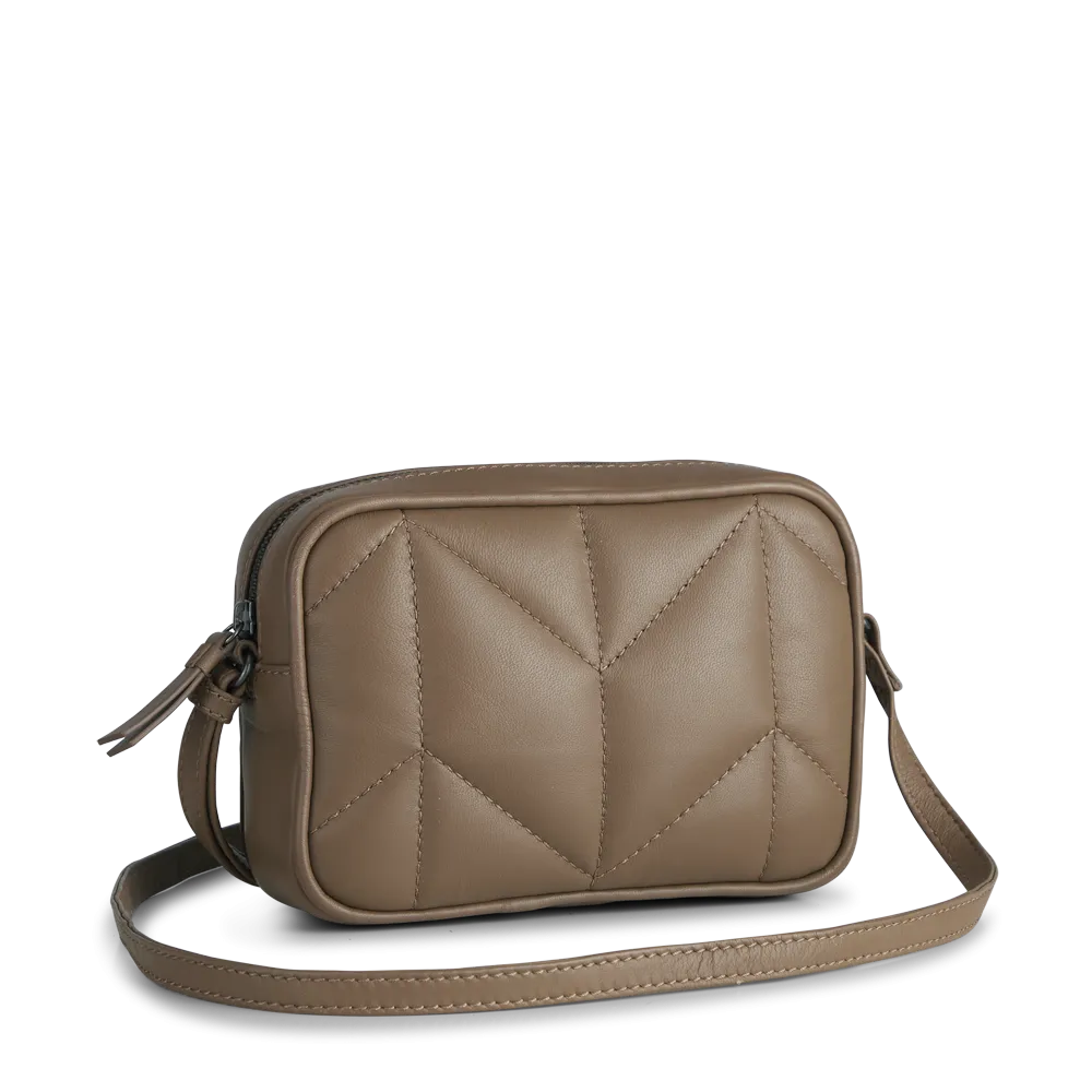 PernillaMBG Crossbody Bag, Chevron Puffer