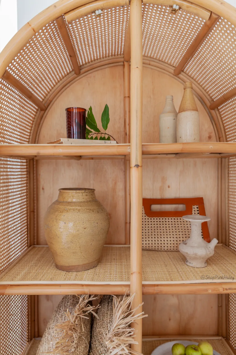Perris Arch Cane Wardrobe