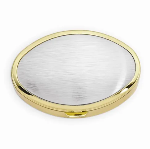Personalized Silver & Gold Pill Organizer