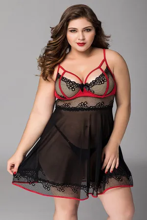 Perspective Sling Sexy Lingerie
