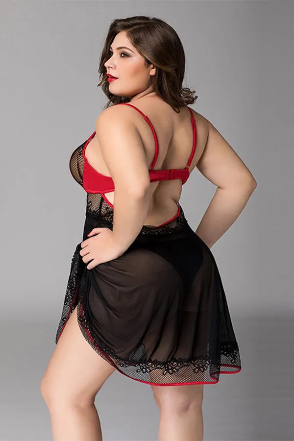 Perspective Sling Sexy Lingerie