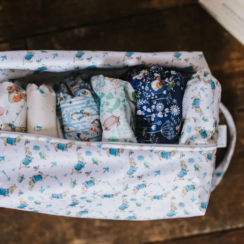 Peter Rabbit™ x The Nappy Den - Nappy Pod - Pottering Peter