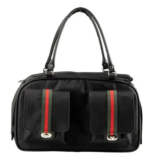 Petote Marlee 2 Black with Stripe