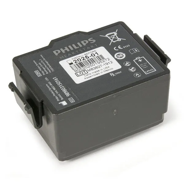 PHILIPS HEARTSTART FR3 LONG-LIFE BATTERY (REPLACEMENT)  989803150161