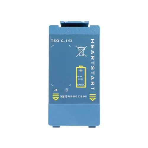 PHILIPS HEARTSTART ONSITE / FRX AVIATION BATTERY  989803139301
