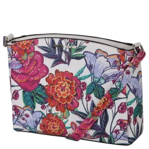 Pierre Cardin Salma White Floral  Crossbody
