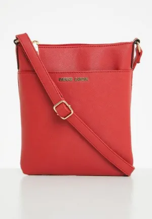 Pierre Cardin Vanida Saffiano Crossbody PCL05080RERE-A0