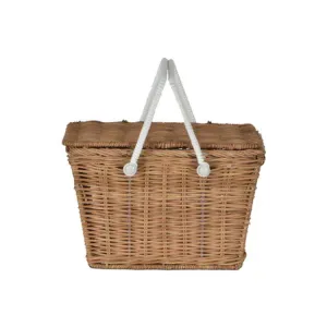 Piki Rattan Basket