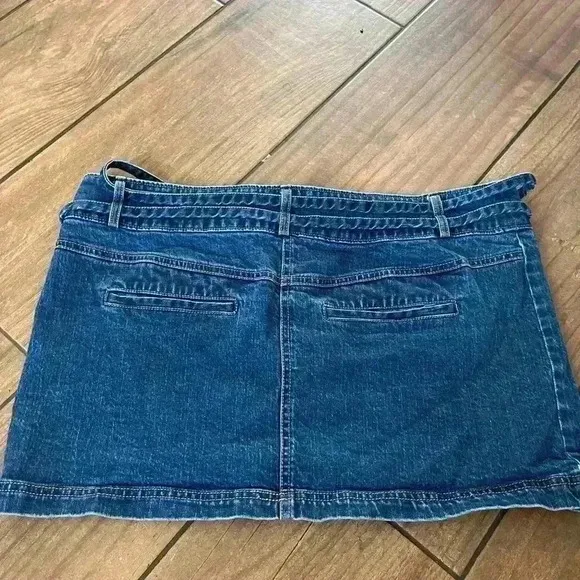 Pilcro '90s Micro Denim Skirt size 16