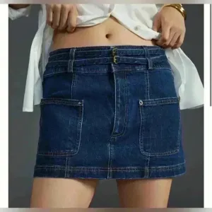 Pilcro '90s Micro Denim Skirt size 16