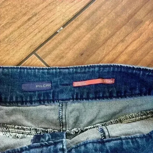 Pilcro '90s Micro Denim Skirt size 16