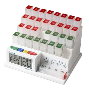 Pill Organizer Medcenter System