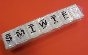 Pill Organizer XXL Week