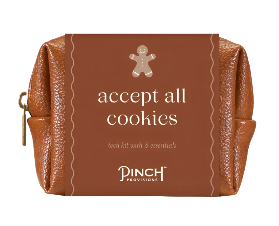 Pinch Provisions - Accept All Cookies Tech Kit Stocking Stuffer