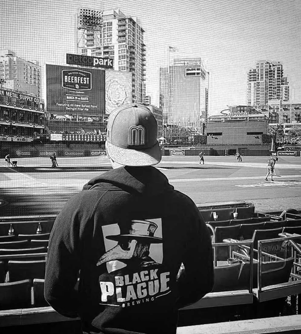 Plague Doctor Zip Fleece - Black