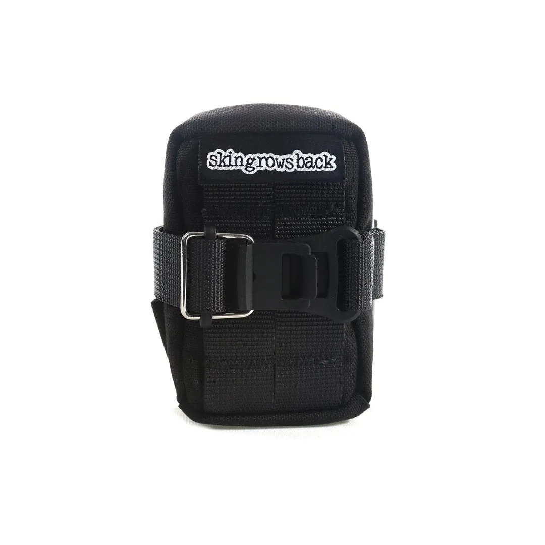 Plan B Micron Saddle Bag Black