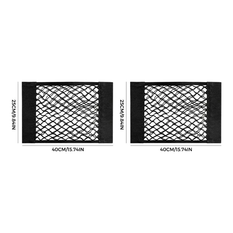 Plastiktüten-Aufbewahrungsnetzbeutel (mit Klebeband)