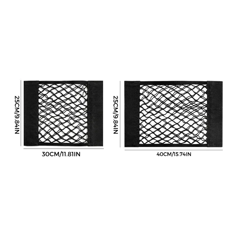 Plastiktüten-Aufbewahrungsnetzbeutel (mit Klebeband)