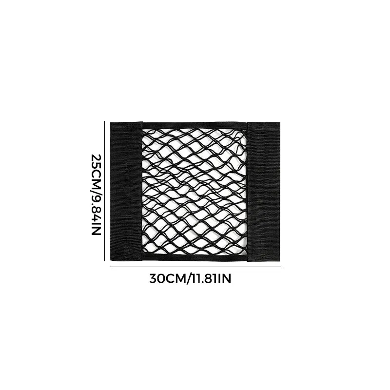 Plastiktüten-Aufbewahrungsnetzbeutel (mit Klebeband)