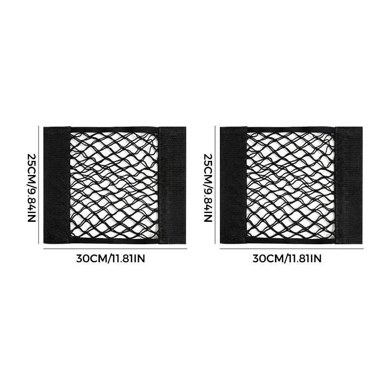 Plastiktüten-Aufbewahrungsnetzbeutel (mit Klebeband)