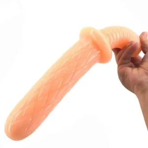 Plug Anal XL lattice Beige