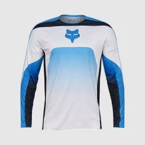 Polera Moto 360 Divider Azul Fox