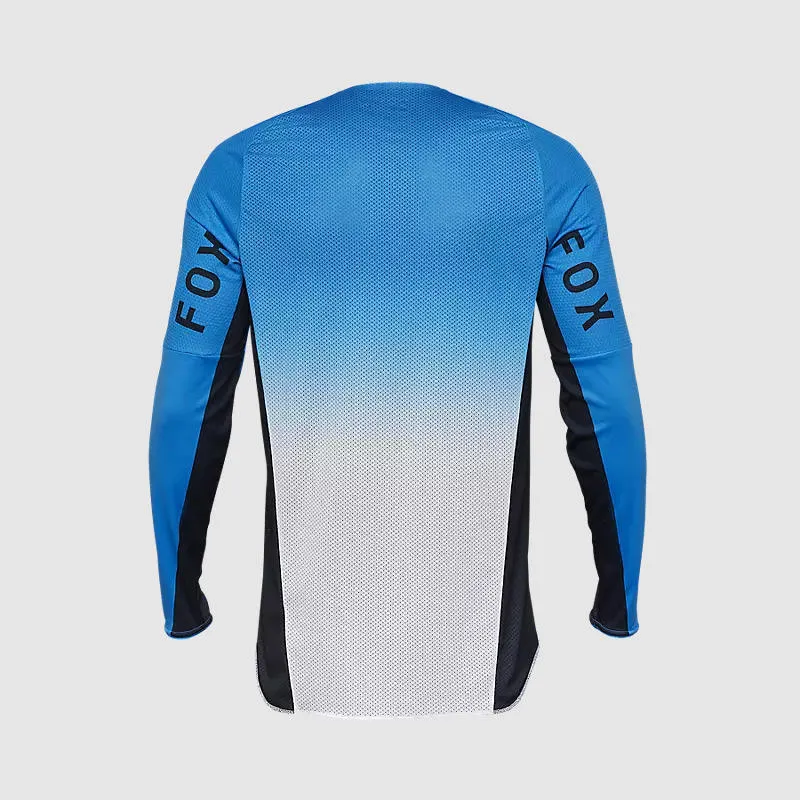 Polera Moto 360 Divider Azul Fox