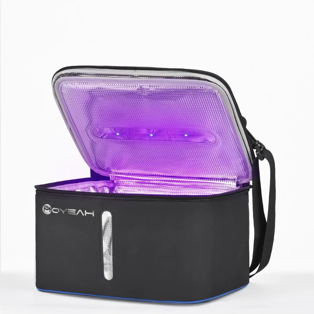 Portable UV Led & Ozone Sterilizer Bag