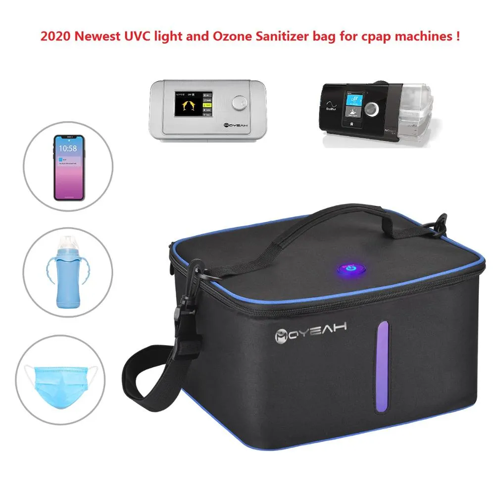 Portable UV Led & Ozone Sterilizer Bag