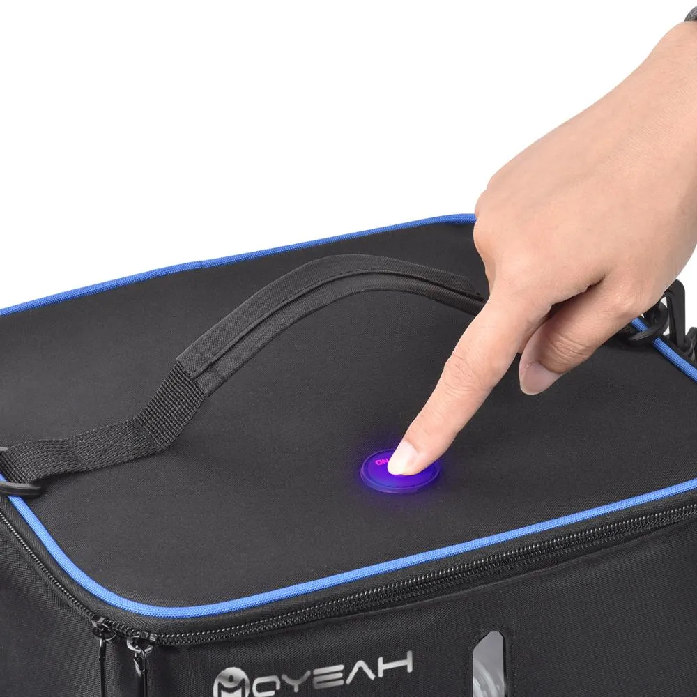 Portable UV Led & Ozone Sterilizer Bag